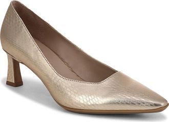 Naturalizer Tylan Pointed Toe Pump in Light Champagne at Nordstrom Rack, Size 7.5