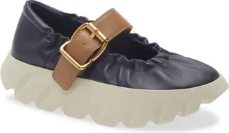 4CCCCees Tura Cove Mary Jane Platform in Indigo at Nordstrom, Size 6.5Us