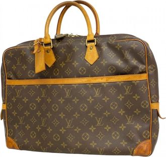 Louis Vuitton Brown Briefcase (Pre-Owned)