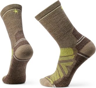 Smartwool Mens Hike Light Cushion Crew Socks Green XL