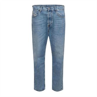 Diesel Heren 2005 D-Fining taps toelopende jeans (Blauwe Denim)