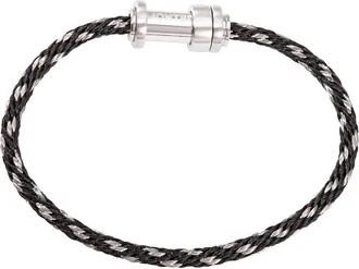 Montblanc Meisterstuck Mens Woven Bracelet- Size 68
