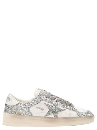 Golden Goose Silver Stardan Sneakers