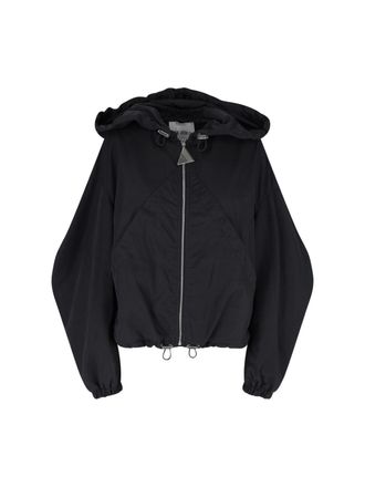 The Attico Bomber Jacket - Black
