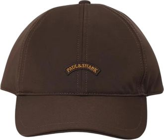 Paul & Shark Pet - Heren - Petten - Bruin - L - Accessoires