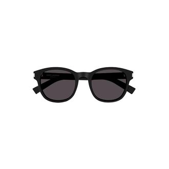 Saint Laurent Dames, Accessoires, Zwart, Maat: 52 MM Nylon