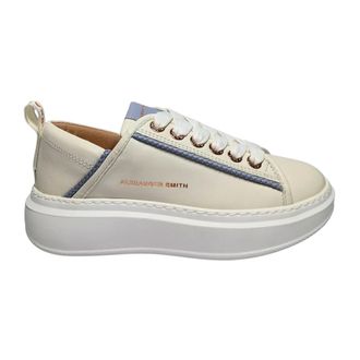 Alexander Smith Sneaker Pelle - female - Alexander Smith - Sneakers - White - 6 UK - Shoes
