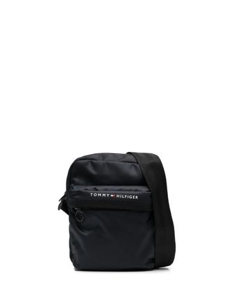 Tommy Hilfiger Messengertas van gerecycled polyester - Blauw