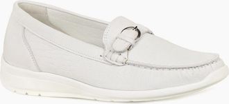 Waldl&auml;ufer Womens Hinata Womens Loafers - White - Size: 7.5