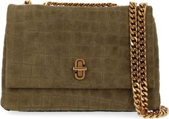 Marc Jacobs Green Slim Dual Small Shoulder Bag