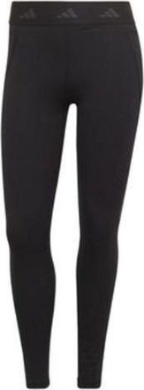 adidas (WMNS) adidas Techfit Brushed Full-Length Leggings Asia Sizing Black HS8757