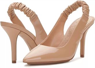 Vince Camuto Tolinnis Heel In Sand Stone