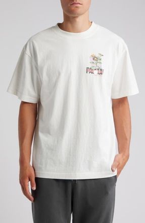 PacSun Bud to Boom Graphic T-Shirt in White at Nordstrom, Size X-Large