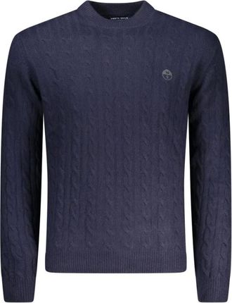 North Sails Heren, Truien, Blauw, Maat: 2XL Wol