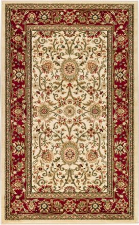 Safavieh Alfombra marfil/rojo 99 x 160 cm