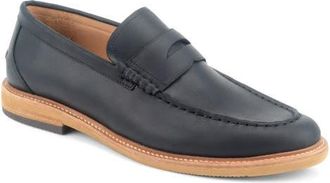 Warfield & Grand Dillinger II Penny Loafer in Black at Nordstrom, Size 10.5