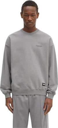 Neighborhood Classic Sweat Shirt Ls - Heren - Sweatshirts - Grijs - L - Katoen - Hoodies & sweatvesten
