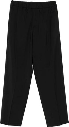 Costumein Rechte broek - Heren - Straight fit broeken - Zwart - XL - Wol - Broeken
