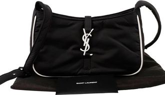 Saint Laurent Le Eco Nylon Shoulder Crossbody Bag (Authentic Pre-Loved)