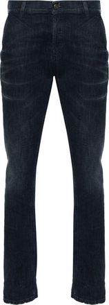 Dondup Konor skinny jeans - men - Cotton/Cotton/Polyester/Spandex/Elastane - 38 - Blue