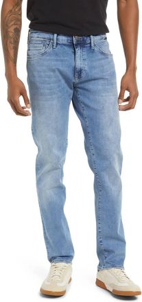 Mavi Jake Slim Leg Jeans In Lt Brushed Organic Move