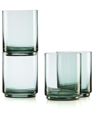Lenox Set Of 4 Tuscany Classics Stackable Tall Glasses