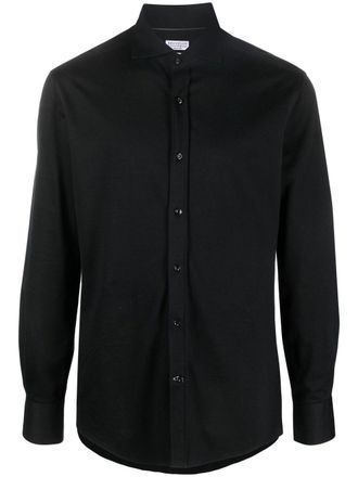 Brunello Cucinelli Camicia - Nero