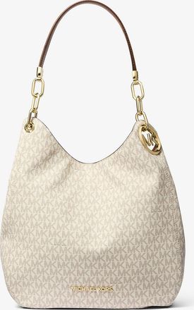 Michael Kors Lillie Large Signature Logo Shoulder Bag