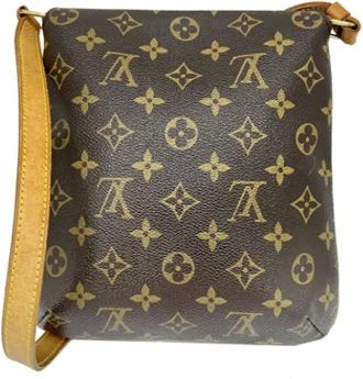 Louis Vuitton Pre-owned Cross Body Bags, female, Brown, Size: ONE SIZE Pre-owned Canvas louis-vuitton-bags