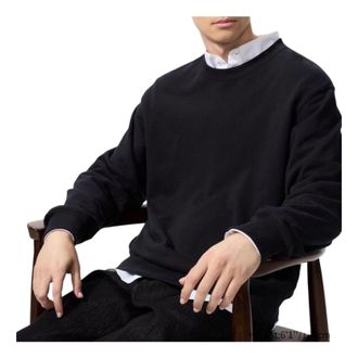 Uniqlo Sweatshirt Black 482308-09