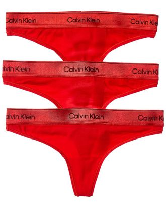 Calvin Klein 3Pk Thong