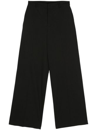 Pantaloni Torino Lorenza satin trousers - women - Polyester/Elastane - 42 - Black