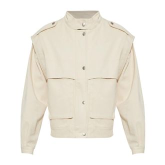Isabel Marant Dames, Jassen, Beige, Maat: XS Katoen
