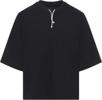 Mordecai Cotton Cord Band T-Shirt - Heren - T-shirts - Zwart - XL - Katoen - Tops