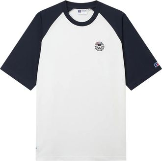Chocoolate logo patch T-shirt - men - Cotton - L - White