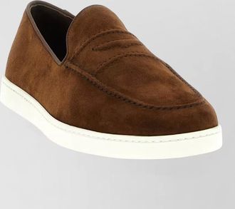 Churchs suede loafers