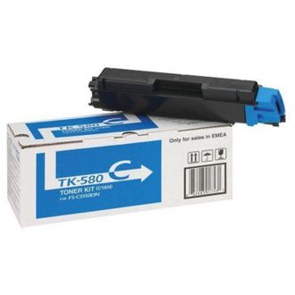 Kyocera T&oacute;ner Original Kyocera Tk-580c Cian