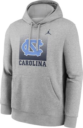 Nike Jordan North Carolina Primetime Nike Mens College Pullover Hoodie in Grey | NKDK06GNCN-HSE