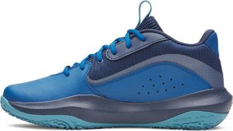 Under Armour UA Lockdown 7 - Varsity Blue/Academy/Metallic Gravel - 11,5