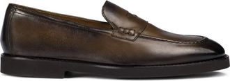 Doucal's Mocassini in pelle - Marrone