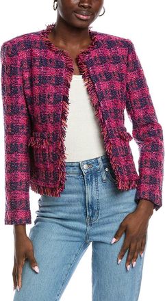 L'agence Lagence Angelina Wool-Blend Blazer