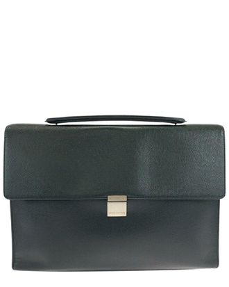 Louis Vuitton Taiga Angara Handbag (Authentic Pre-Loved)