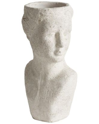 Napa Home & Garden Weathered Garden Female Bust Planter