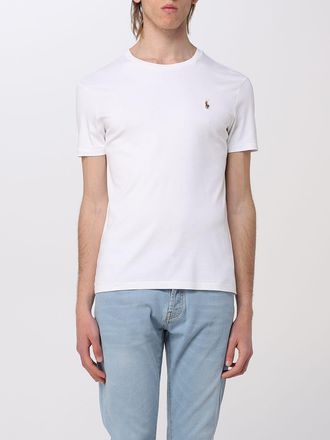 Polo Ralph Lauren T-shirt basic Polo Ralph Lauren con mini logo