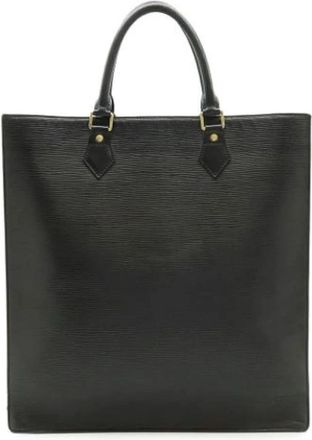 Louis Vuitton Pre-owned Epi Leather Tote Bag - Dames - Vintage Shopper - Zwart - ONE Size - Leer - Vintage