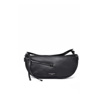 Gianni Chiarini Dames, Tassen, Zwart, Maat: ONE Size Leer