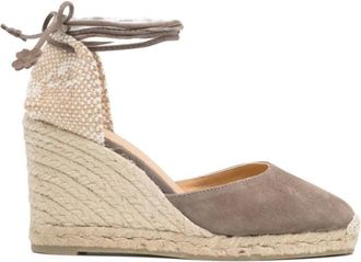 Castaner Schoenen, Dames, Grijs, 40 EU, Wedges