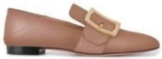 Bally Janelle Calf Leather Slippers, Brand Size 37 ( US Size 6.5 )