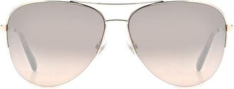 Fossil FOS 3137/G/S 3YG/NQ Womens Sunglasses Gold Size 58