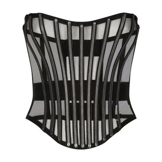 Dolce & Gabbana Mujer, Camisetas, Negro, Talla: S